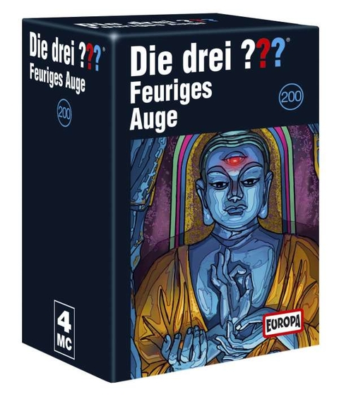 Die drei ??? - Feuriges Auge