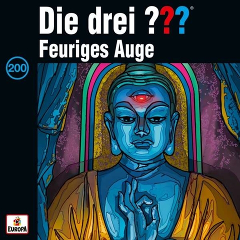 Die drei ??? - Feuriges Auge