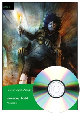 L3:Sweeney Todd Bk & M-ROM Pack -  Pearson Education