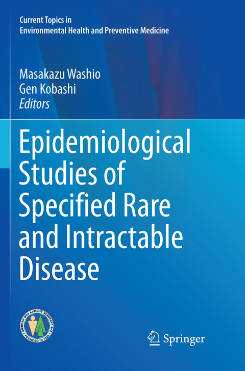 Epidemiological Studies of Specified Rare and Intractable Disease - 