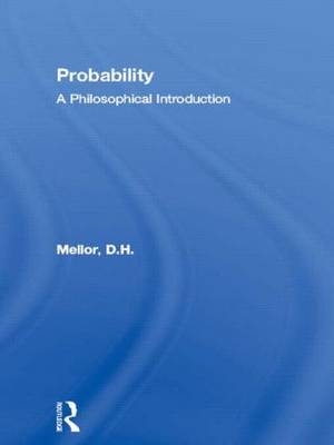 Probability -  D.H. Mellor