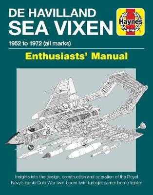 de Havilland Sea Vixen Manual - Denis Calvert, Brian Johnstone  MBE