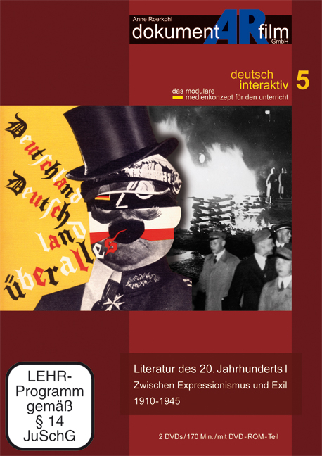 Literatur des 20. Jahrhunderts I