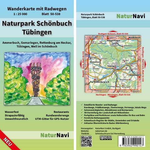 Naturpark Schönbuch - Tübingen