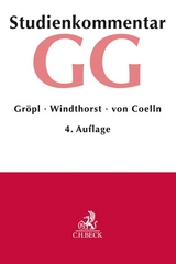 Grundgesetz - Gröpl, Christoph; Windthorst, Kay; Coelln, Christian von