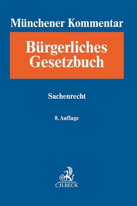 Münchener Kommentar zum Bürgerlichen Gesetzbuch - 