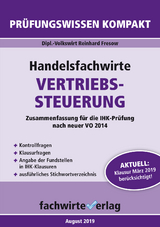 Handelsfachwirte: Vertriebssteuerung - Fresow, Reinhard