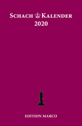 Schachkalender 2020 - Nickel, Arno