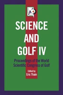 Science and Golf IV - 