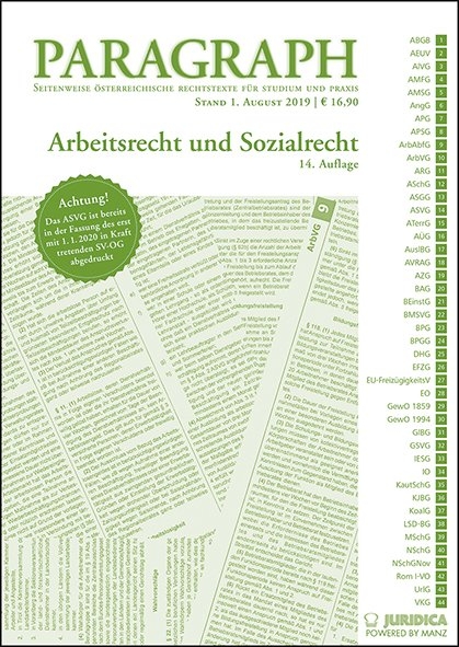 Paragraph - Arbeitsrecht und Sozialrecht