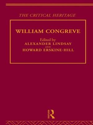 William Congreve - 