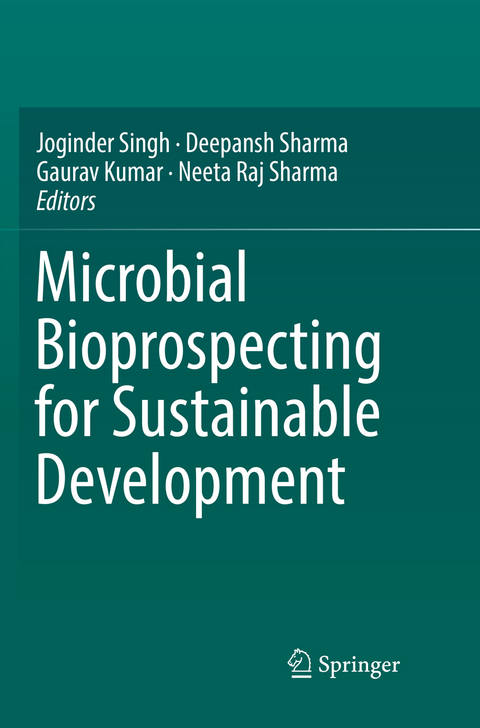 Microbial Bioprospecting for Sustainable Development - 