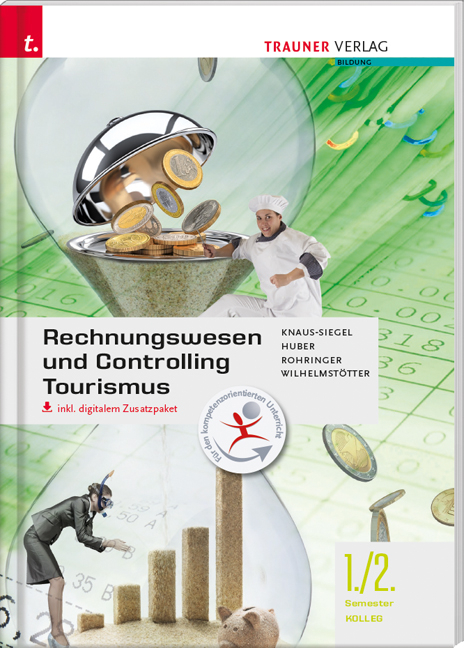 Rechnungswesen und Controlling Kolleg 1/2 inkl. digitalem Zusatzpaket - Birgit Knaus-Siegel, Gerhard Huber, Peter Rohringer, Michael Wilhelmstötter