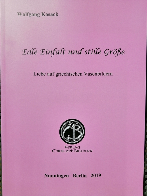 Edle Einfalt und stille Grösse - Wolfgang Kosack