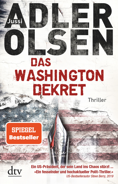 Das Washington-Dekret - Jussi Adler-Olsen