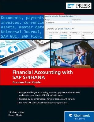 Financial Accounting with SAP S/4HANA - Jonas Tritschler, Stefan Walz, Reinhard Rupp, Nertila Mucka