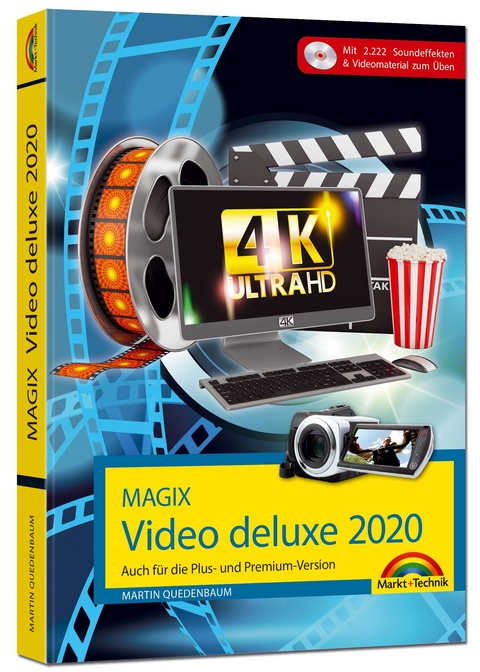 MAGIX Video deluxe 2020 Das Buch zur Software. Die besten Tipps und Tricks: - Martin Quedenbaum