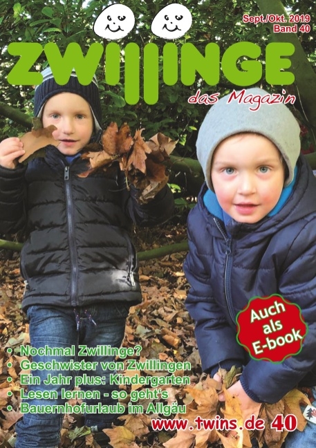 Zwillinge - das Magazin Sept./Okt. 2019 - 