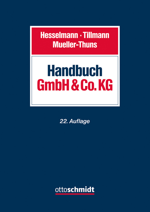 Handbuch GmbH & Co. KG - 