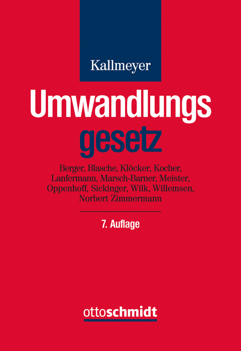 Umwandlungsgesetz - 