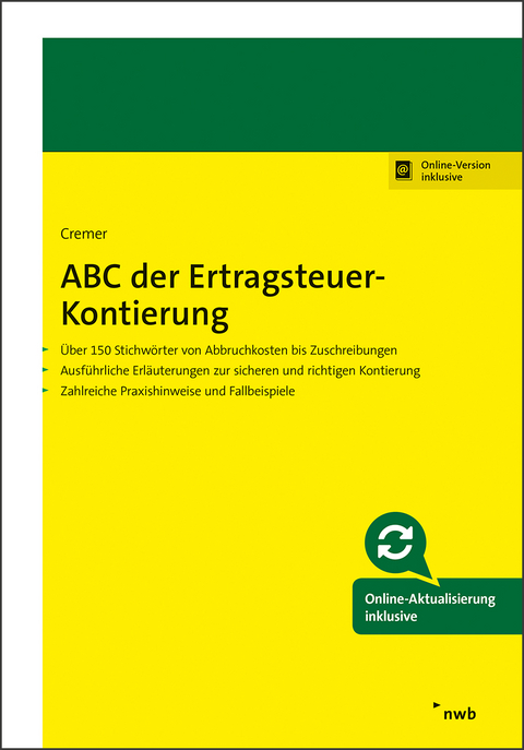 ABC der Ertragsteuer-Kontierung - Udo Cremer