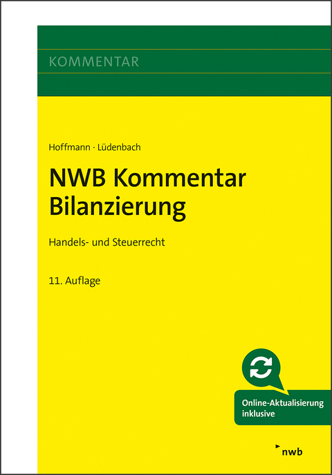 NWB Kommentar Bilanzierung - Norbert Lüdenbach