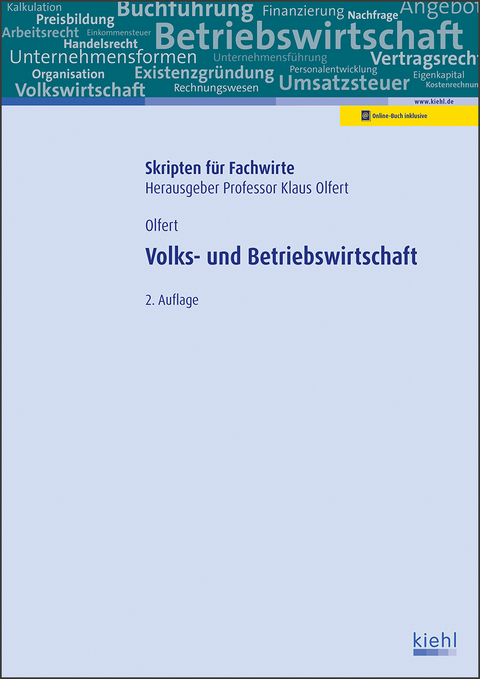 Volks- und Betriebswirtschaft - Klaus Olfert