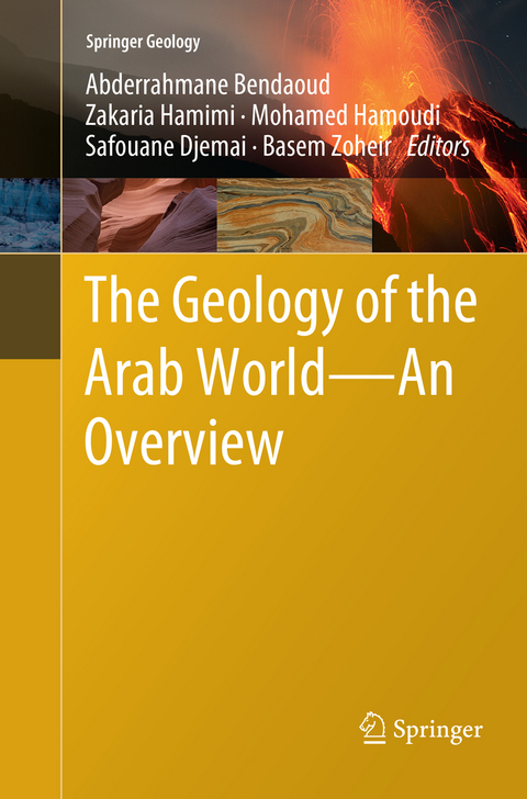 The Geology of the Arab World---An Overview - 