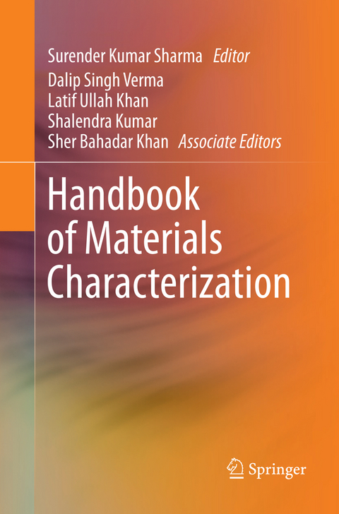 Handbook of Materials Characterization - 