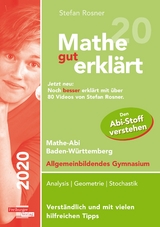 Mathe gut erklärt 2020 Baden-Württemberg Gymnasium - Rosner, Stefan