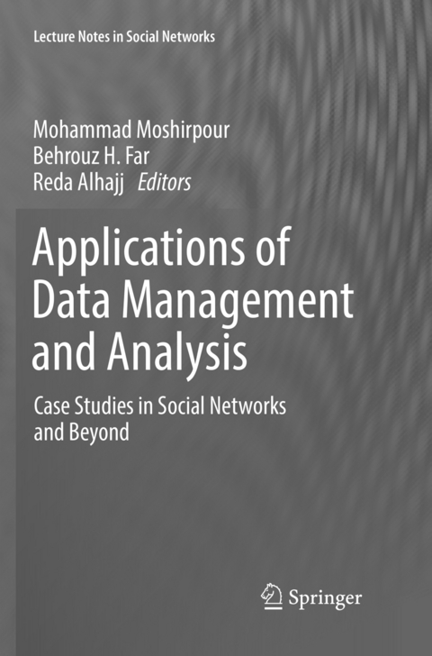 Applications of Data Management and Analysis - 