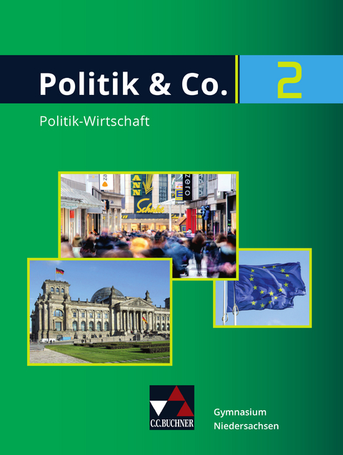 Politik & Co. – Niedersachsen / Politik & Co. Niedersachsen 2 - Knut Egbers, Tobias Franz, Pia Frede, Johannes Heuser, Martin Kogge, Mareike Segger, Stephan Spieker, Maren Thomschke