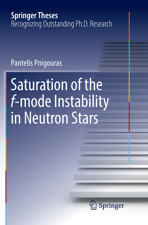 Saturation of the f-mode Instability in Neutron Stars - Pantelis Pnigouras