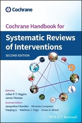 Cochrane Handbook for Systematic Reviews of Interventions - Higgins, Julian P. T.; Thomas, James