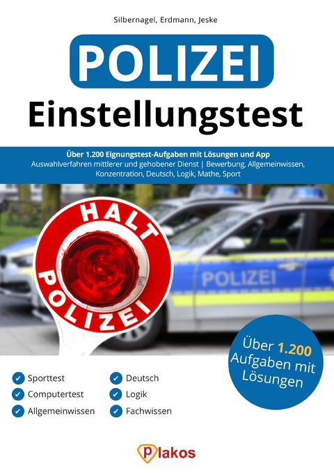 Einstellungstest Polizei - Philipp Silbernagel, Waldemar Erdmann, Philip Jeske