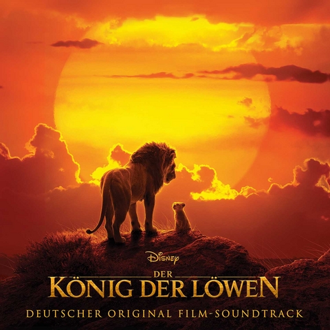 Der König der Löwen, 1 Audio-CD