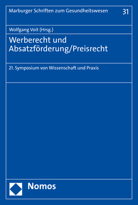 Werberecht und Absatzförderung/Preisrecht - 