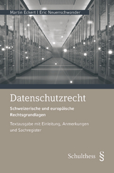 Datenschutzrecht (PrintPlu§) - Martin Eckert, Eric Neuenschwander