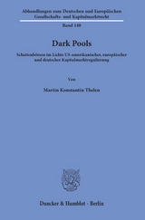 Dark Pools. - Martin Konstantin Thelen