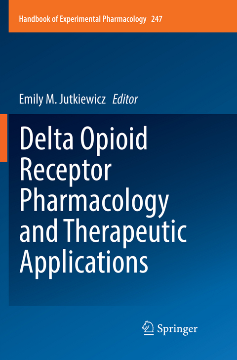 Delta Opioid Receptor Pharmacology and Therapeutic Applications - 