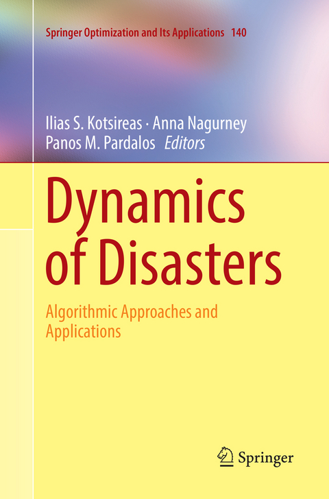 Dynamics of Disasters - 