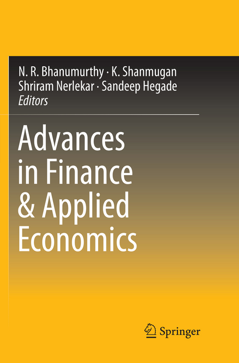 Advances in Finance & Applied Economics - 