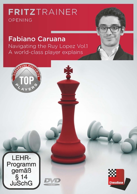 Navigating the Ruy Lopez Vol.1 - A world-class player explains - Fabiano Caruana