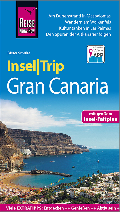 Reise Know-How InselTrip Gran Canaria - Dieter Schulze