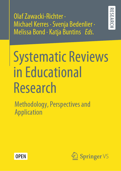 Systematic Reviews in Educational Research - 