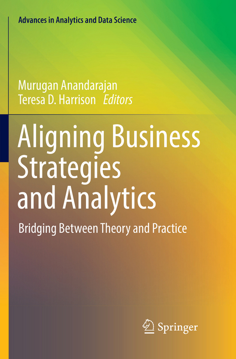 Aligning Business Strategies and Analytics - 