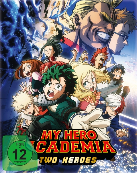 My Hero Academia: Two Heroes - Blu-ray (SteelBook), 1 Blu-ray (Steelbook)