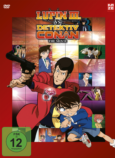 Lupin the 3rd vs. Detektiv Conan: The Movie - DVD - Limited Edition - Hajime Kamegaki