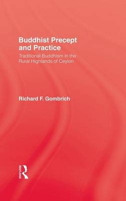 Buddhist Precept & Practice -  GOMBRICH