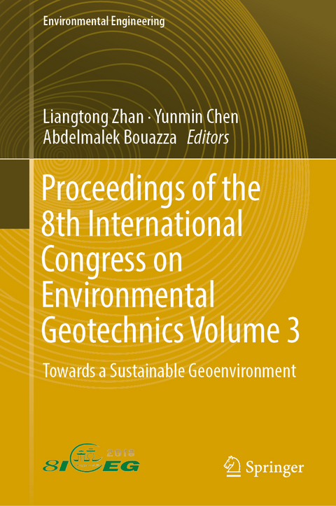 Proceedings of the 8th International Congress on Environmental Geotechnics Volume 3 - 